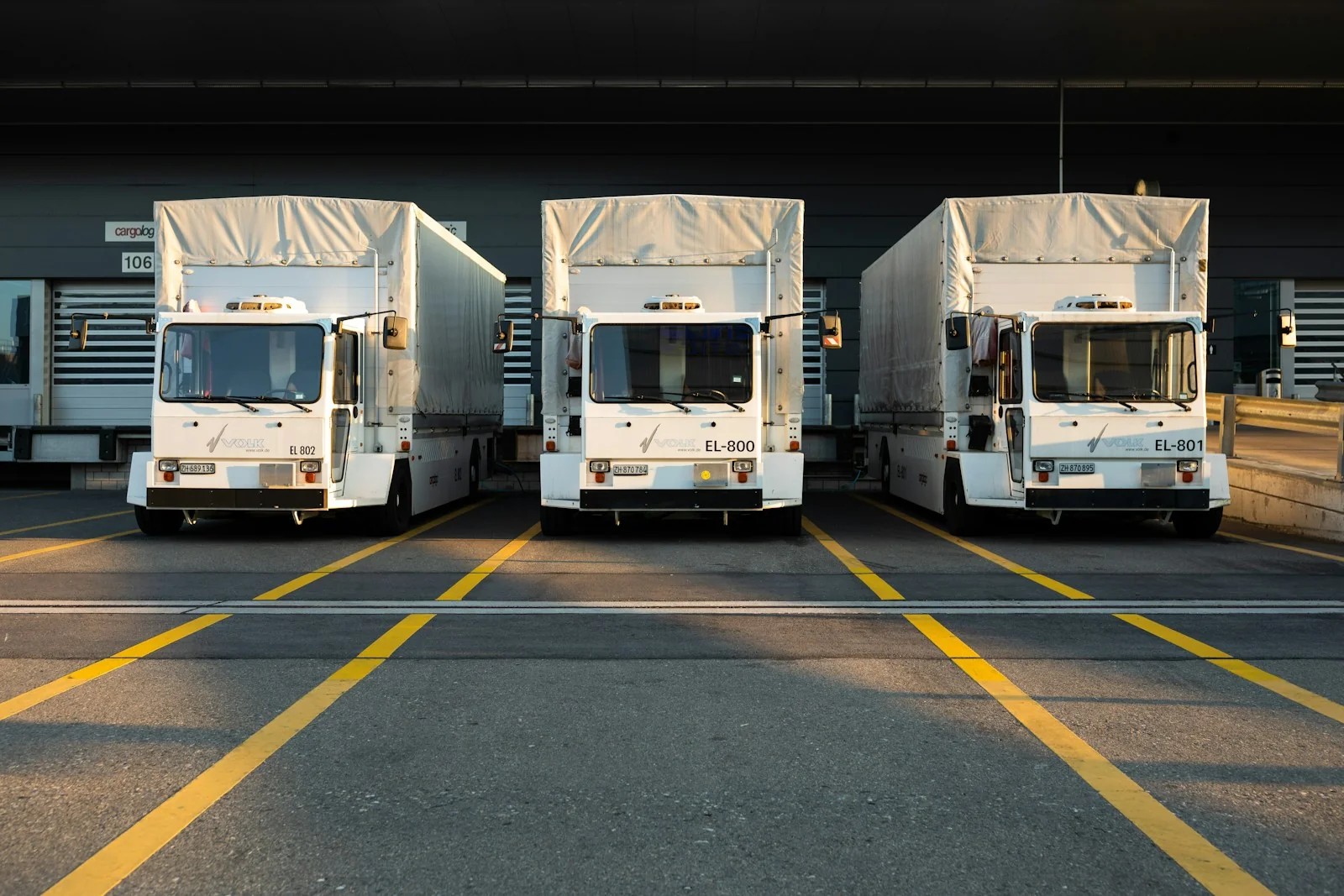 Loading dock freight operations at Tabani Groupe