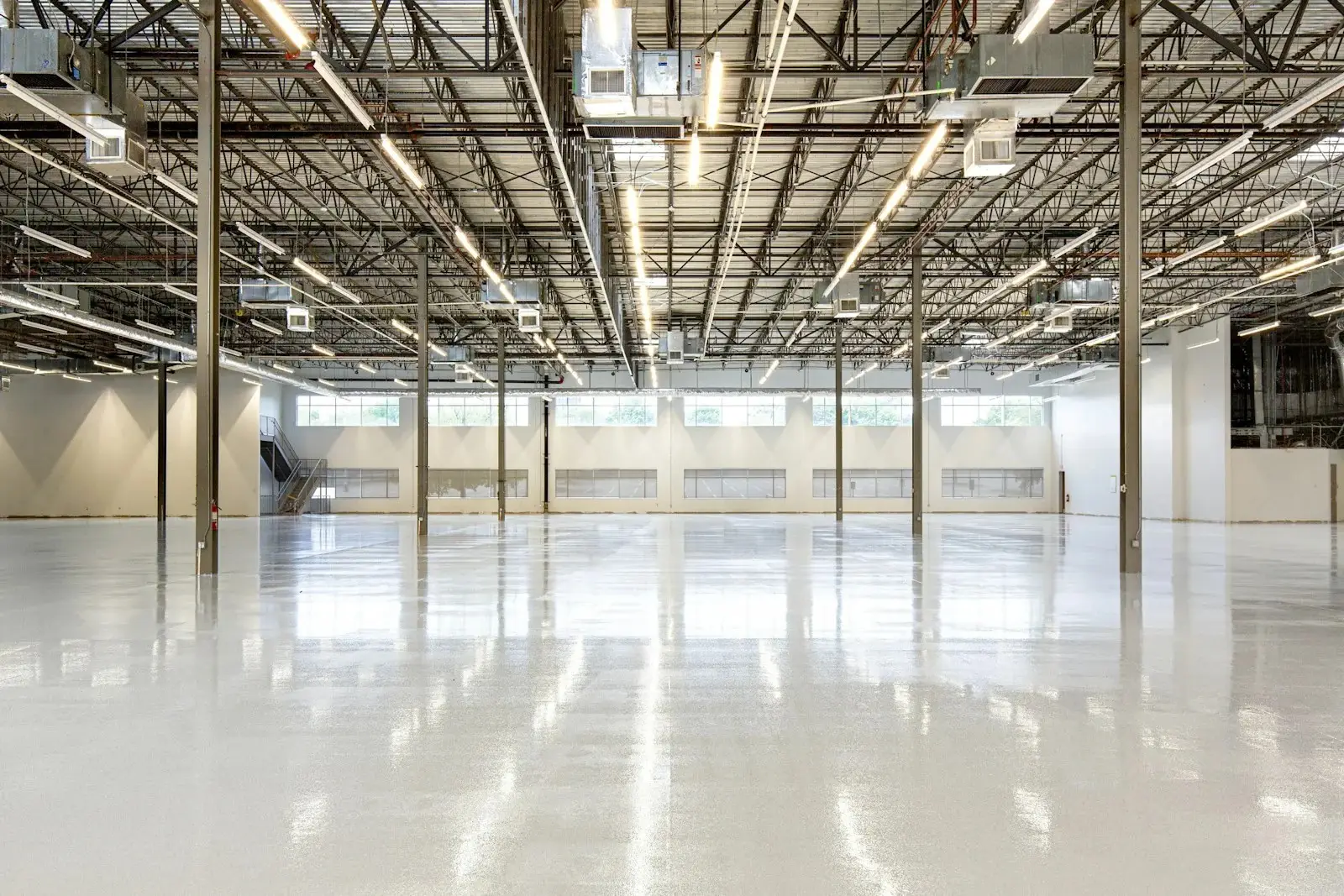 Organized warehouse racking at Tabani Groupe's facility