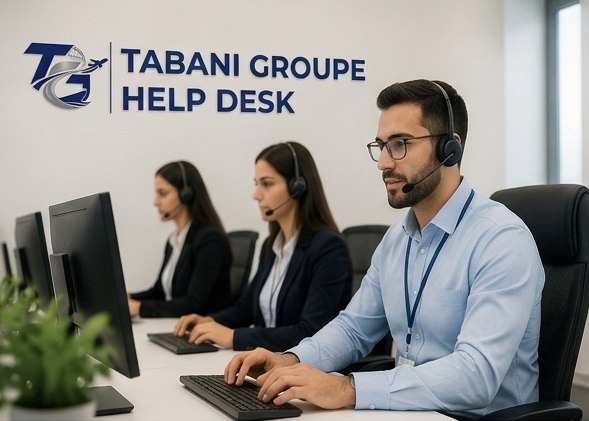 TABANI groupe corporate logistics office in Laval, QC